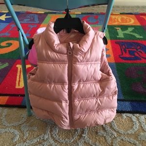 Baby GAP Pink Vest